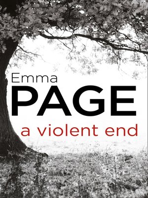 cover image of A Violent End